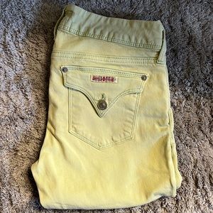 Hudson skinny jeans size 28